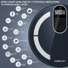 Rxzp kroppsvikt skalor insmart kropp digital vikt skala solenergi energi laddning smart skala balans Bioimpedance Body Fat Badrumskalor BMI 240419