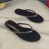 Kapdy Black Diamond Herringbone dla damskiej letniej mody na środkowym pięcie na zewnątrz nosząc nachylenie sandałów bez poślizgu