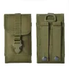 Förpackar Tactical Bag Midje EDC Pack Molle Holder Påsar Jakt Tillbehör Bältpåse Utomhus Vest Pocket Wallet