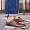 Casual Shoes Goldencamel Men's Outdoor Summer Genuine Leather Men Fashion Business For Comfortable Formal