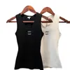 Damestanks Designer Vest Top vrouwen Zomer slanke breisels Top T-stukje mouwloze ademende sportkleding bijgesneden tank Dames Designer Designer kleding Tops Kleding S-XL