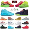 Projektant MB01 Męskie buty do koszykówki Outdoor Rick Morty Black Blast Purple Cat Galaxy 1.0 Beige Queen City Red Blast Treners Sports Sneakers 40-46