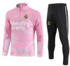 2023-2024 Real Madrids Tracksuit Set Training Set 23/24 Męs