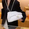 wallet diane bag chenel Lingge Embroidered Thread Large Capacity Bag Womens Bag Trendy Fashionable Diagonal Shoulder Bag Square Bag