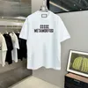Designer Summer Tshirts Man Euro Over Size Top Tees Luxury Letter Tryckt kvinnor T-shirts Kort ärm Cotton T-shirt XS-5XL TEE