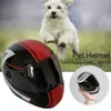 猫犬ミニオートバイヘルメットスモールヘッド保護ペットセーフティヘルメットPOプロップオートバイアクセサリー240418