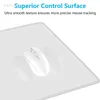 White Mouse Pad Gaming XL HD Custom Mousepad XXL MousePads Non-Slip Carpet Office Accessories Mice Pad Mouse Mats 240418