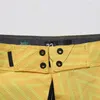 Mens Beach Shorts Phantom Football Series Board Shorts Snabbt Dry Bermuda Surf Swim Beach Sport Shorts Elastic Spandex 240403