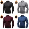 Snelle mannen droge cap hoodie sweatshirt sportief fiess strakke rashgard shirt gymmende kasjmier dik plus veet runs jas