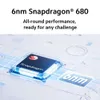 Versão global Xiaomi Redmi Nota 11 Smartphone Snapdragon 680 Octa Core 33W Pro Fast Charging 50MP Quad Camera 5000 Mah Bateria
