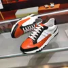 Nya lyxiga Italien designers män casual skor läder sneaker skate sko trail farbe leder sneakers man utomhus snörning upp tränare utomhus sportgummi