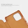 Xiaomi Mi 11 Lite 5G ne Case Nillkin Qin Leather Flip Wallet Case with card slot back shell for xiaomi 11 lite ne 5gカバーの財布