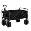 Camping Trolley Foldable Outdoor Hand Push Picnic Car Camp Crailer Stall Small Pull Cart Table Board Camping Car