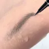 Versterkers multifunctionele vloeibare wenkbrauw ooglijn potlood waterdicht gemakkelijk te kleuren ultra fijne eyeliner liegen zijdeworm pen ogen make -up cosmetica