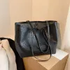 Padrões de crocodilo da moda Moda Mulheres comutam bolsas de grande capacidade para bolsas de ombro de grande capacidade para fêmea de mensageiro de couro casual feminino