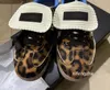 Original Designer Casual Wales Bonner Shoes Leopard Print Mens Womens Handball Running Shoes Outdoor Spzl Designer Sneakers Sports Trainers Storlek 36-45