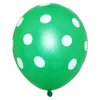 Thicken LaTex Colorful 100pcs/Lot Polka Dot Balloons Iatable Air Balls Wedding Birthday Party Party Decor Th1233