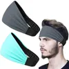 2024 1 pièce bandeau de bande dames pour hommes de bande masculine Sports Strap Sweat Sweat Band pour Tennis Disable Gym Fitness Exercice Bandon pour le tennis