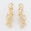 Boucles d'oreilles en peluche blanche de la mode Perle 585 Gold rose Long Femmes Elegant High Quality Wedding Daily Party Classic Bijoux