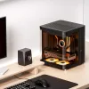 水族館Jonsbo TK1 2.0シャーシアルミニウムシービュールーム宇宙船キャビン水槽ATX電力水冷却MicroATX PCゲームケース