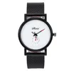 Wristwatches Fashionable And Casual Watch The Moon Stars Men Contracted Leisure Women Watches High-grade Business Gift