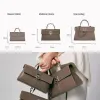 Portefeuilles classiques luxe luxury rétro pour femmes vache de vache vintage portefeuille portefeuille épaule crossbody banlieue sacable sac à main messager