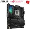 Moderbrädor för ASUS ROG Strix X670E-F Gaming WiFi Motherboard Socket AM5 AMD X670 Original Desktop PCI-E 5.0 M.2 SATA3 Mainboard