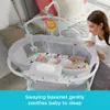 Prezzo Fisher Luimante Sports Cradle Windmill - Interactive Baby Mobile con musica rilassante e moto per calmare la routine della buonanotte