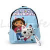 Zaini per bambini Gabby's Dollhouse Schoolbag Brackpacks New Girls Fashion Knapsack BookBag Gabby Cats RucksAck Travel Backpack Travel