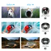Chauffage APEXEL HD Mobile Phone Camera Lens 6 in 1 Cpl / étoile Lens de filtre grand angle Macro Lens pour smartphone Fish Eye Lente para Celuar