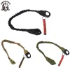 Accessori SinaiRaiSoft Outdoor Tattico 55 cm Selta regolabile Fling Multifunzione Multifunzione Cintura Nylon Hunting Kit di sopravvivenza Sling Rescue Sling