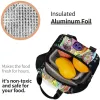 Taschen Neue Pitbulls wiederverwendbar isoliertes Lunchbeutel Kühler Tasche Box Container für Frauen Büro Arbeitsschule Picknick Strand Training Travel