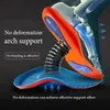 Ortic Intersole Arch Support Flatfoot Running Insole For Shoes Sole Orthopedic for Feet Ease Pressure 240419