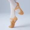 Dansschoenen Ballet Woman Flats For Girls Shoe rekbare zachte zool canvas slippers kinderen
