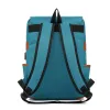 Mochilas requintadas de artesanato requintado conversível de mochila vintage de mochila portátil Fechamento de mochila ao ar livre para viagem