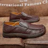 Casual Shoes 2024 Men Fashion Loafers Breathable Walking Lightweight Slip-on Driving Footwear Big Size 38-47 Handmade Soft