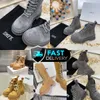 Designer Boots popular Trendy Women Booties Ankle Boot Luxury Soles Womens Thick Heel size 35-40 Desert SMFK GAI