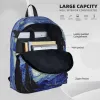 Backpacks Van Gogh Inspired Backpack Classic Starry Night Workout Backpacks Boy Elegant School Bags Design Big Rucksack