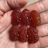 Colliers de pendentif Jade Red Agate pi Xiu petit