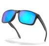 Óculos de sol da marca Designer Óculos de sol UV400 Mens Esportes de copos de alta qualidade Lente de polarização Revo revestido com cor TR-90 quadro