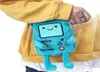 Ins Finn Jake Figure Crossbody Bag Swag Rap Plush Coin Phone Bag Anime Advanture Robert BMO Toys for Children 2202108417366