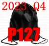 バッグ最新2023 Q4 bp 127ドローストリングバッグBP127ベルト防水バックパックシュー