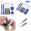 Cell Phone Repairing Tools 9 In 1 Repair Pry Kit Opening With 5 Point Star Pentalobe Torx Screwdriver For Apple 7 8 Plus 11 12 13 Pr Dhzkt