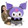 40 cm Plugies Dolls Cartoon Kuromi Poll de peluche en peluche My Mélody Plux Toys Room Room Decoration Enfants Cadeaux d'anniversaire