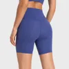High Lu Align Soft Waist Buttery Yoga for Women Tummy Control Fiess Athletic Workout Running Shorts with Inner Pocket 6''inseam Lemon Gym R