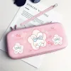 Корпуса мультфильм кролик медведь сумка для хранения для Nintendo Switch Oled Portable Travel Bag Lite Game Console Accessories Case