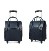 Carry-ons Femmes 20 pouces Travel Sacage roulant sacs à bagages de voyage sacs de chariot roule