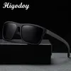 Higodoy Vintage Sports Style Estilo de sol polarizado Os óculos de sol pretos Driving Driving Sunglass Tons para mulheres da marca Luxury Sun Glasses 240417