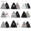 Mänskligt gjord modemärkesdesigner Mens hoodies Pullover Sweatshirts Lossa långärmad björn Duck söt djurbokstäver