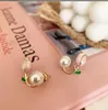 20style De nieuwste high class Pearl Bow Stud oorbellen dames bruiloft sieraden oorbellen hoogwaardige cadeau